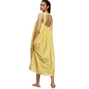 NWT Anthropologie Pinnacle By Shruti Sancheti Square Neck Maxi Dress Size XS